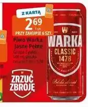 E.Leclerc Piwo Warka Jasne Pełne oferta