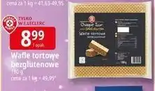 E.Leclerc Wafle tortowe bezglutenowe oferta