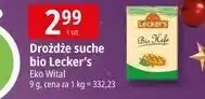 E.Leclerc Drożdże suche bio Lecker's oferta