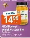 E.Leclerc Miód lipowy/wielokwiatowy Bio oferta
