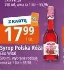 E.Leclerc Syrop Polska Róża oferta
