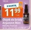 E.Leclerc Olejek do brody Arganove Men oferta