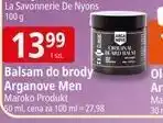 E.Leclerc Balsam do brody Arganove Men oferta