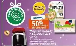 E.Leclerc Wszystkie produkty Polsoja/Well Well oferta