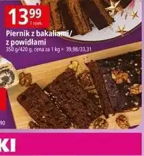 E.Leclerc Piernik z powidłami oferta