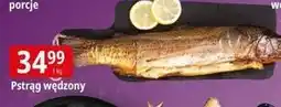E.Leclerc Pstrąg wędzony z głową oferta