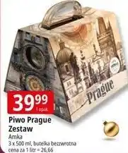 E.Leclerc Zestaw piw w pudełku prague Amka oferta
