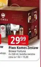 E.Leclerc Zestaw w pudełku + pokal Komes oferta