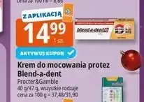 E.Leclerc Pasta do mocowania protez dual power Blend-A-Dent Plus oferta