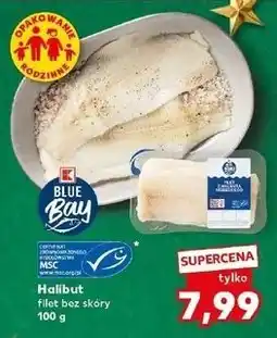 Kaufland Halibut filet bez skóry K-Classic Blue Bay oferta