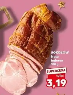 Kaufland Nasz baleron Sokołów oferta
