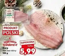 Kaufland Karp filet bez skóry K-Classic Stąd Takie Dobre! oferta