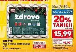 Kaufland Jaja kl. m Zdrovo oferta