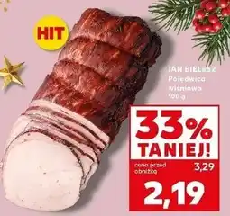 Kaufland Polędwica wiśniowa Jan Bielesz oferta