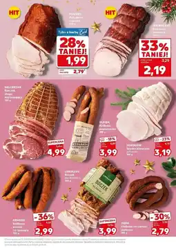 Kaufland Polędwica sopocka Mazury Ełk oferta