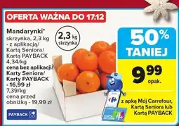 Carrefour Market Mandarynki Carrefour Market oferta