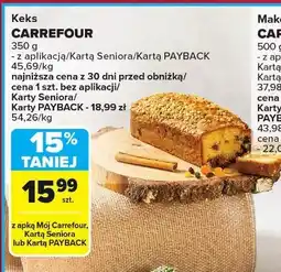 Carrefour Market Keks CARREFOUR 350 g oferta