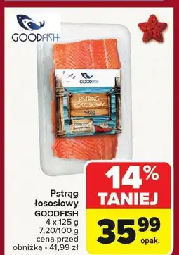 Carrefour Market Pstrąg łososiowy Goodfish oferta