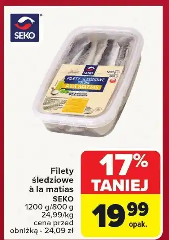 Filety śledziowe à la matias Seko