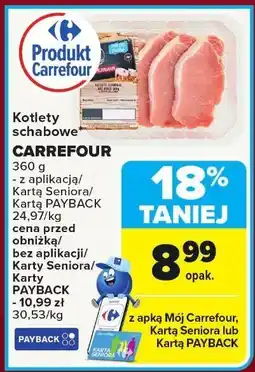 Carrefour Market Kotlety schabowe Carrefour oferta