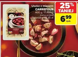 Carrefour Market Uszka z mięsem Carrefour oferta