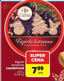 Carrefour Market Figurki korzenne Carrefour oferta