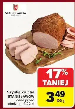 Carrefour Market Szynka krucha Stanisławów oferta