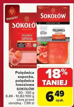 Carrefour Market Polędwica sopocka SOKOŁÓW oferta