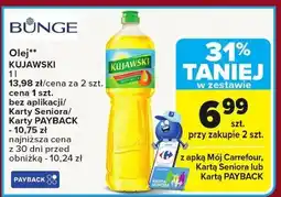 Carrefour Olej KUJAWSKI BUNGE oferta