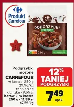 Carrefour Market Podgrzybki mrożone CARREFOUR oferta
