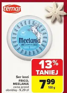 Carrefour Market Ser kozi FRICO, MEELANIA oferta