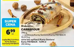 Carrefour Makowiec CARREFOUR 350 g oferta