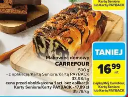 Carrefour Makowiec domowy CARREFOUR 500 g oferta