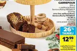 Carrefour Piernik z bakaliami CARREFOUR 350 g oferta