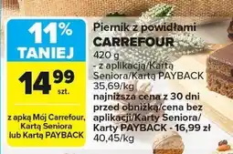 Carrefour Piernik z powidłami CARREFOUR 420 g oferta