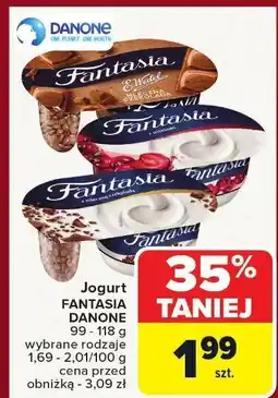 Carrefour Market Jogurt Fantasia Danone oferta