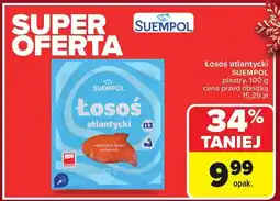 Carrefour Łosoś atlantycki Suempol oferta
