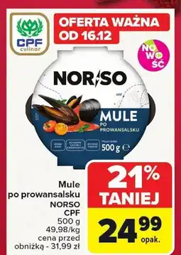 Carrefour Mule po prowansalsku Norso oferta