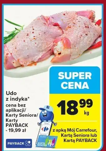 Carrefour Udo z indyka Carrefour oferta