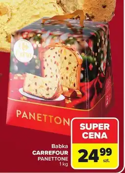 Carrefour Babka CARREFOUR PANETTONE oferta