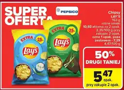 Carrefour Market Chipsy Lay's różne smaki oferta