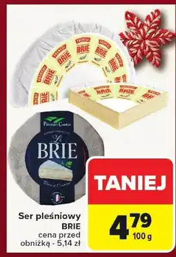 Carrefour Ser pleśniowy BRIE oferta