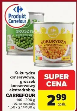 Carrefour Market Kukurydza konserwowa Carrefour Classic oferta