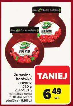 Carrefour Market Żurawina Łowicz oferta