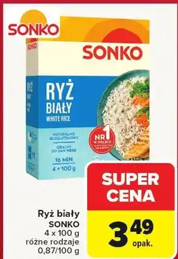 Carrefour Market Ryż biały SONKO oferta