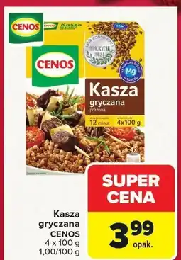 Carrefour Market Kasza gryczana prażona Cenos oferta