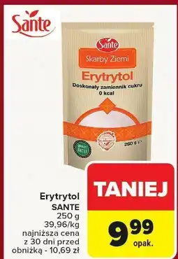 Carrefour Erytrytol Sante 250g oferta