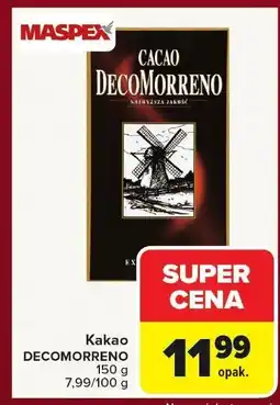 Carrefour Kakao DECOMORRENO oferta