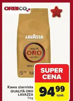 Carrefour Kawa ziarnista QUALITÀ ORO LAVAZZA oferta