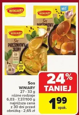 Carrefour Sos Winiary różne rodzaje oferta